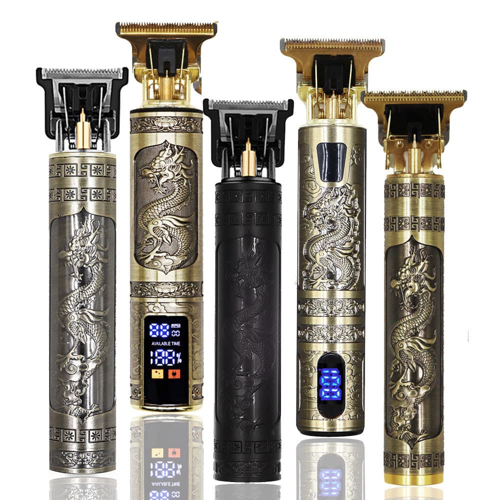 máquina de cortar cabelo T9 reparação barba barbear corpo aparador de pêlos máquina elétrica dos homens máquina de corte