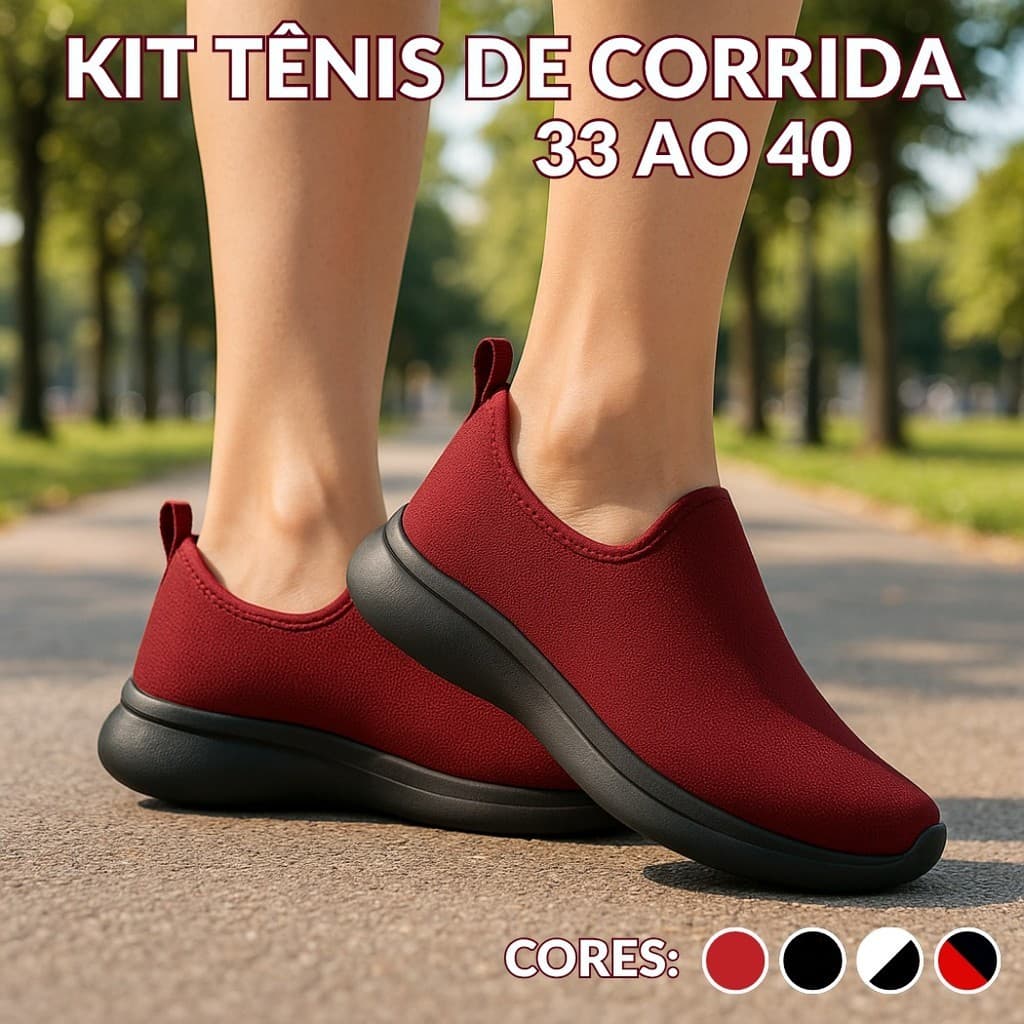 Tênis Feminino Esportivo Urb Academia Caminhada Treino Cross Fit Fitnes Conforto