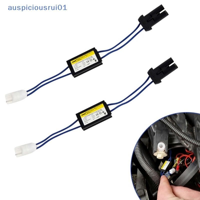 Decodificador Cancelador De Aviso 12V LED 501 T10 W5W OCB Resistor De Carga De Erro SMD Novo