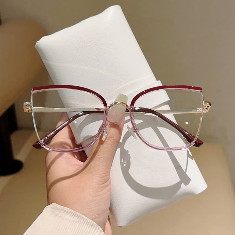 VisãoPerfeita óculos feminino óculos de descanso feminino oculos feminino Óculos Vintage Óculos contra luz azul