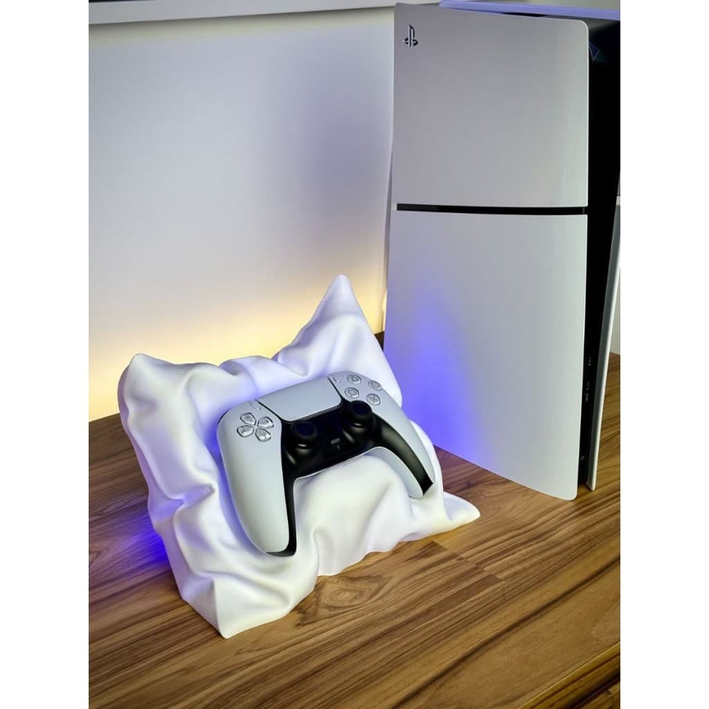 SUPORTE CONTROLE PS5 - Decorativo personalizado travesseiro- almofada