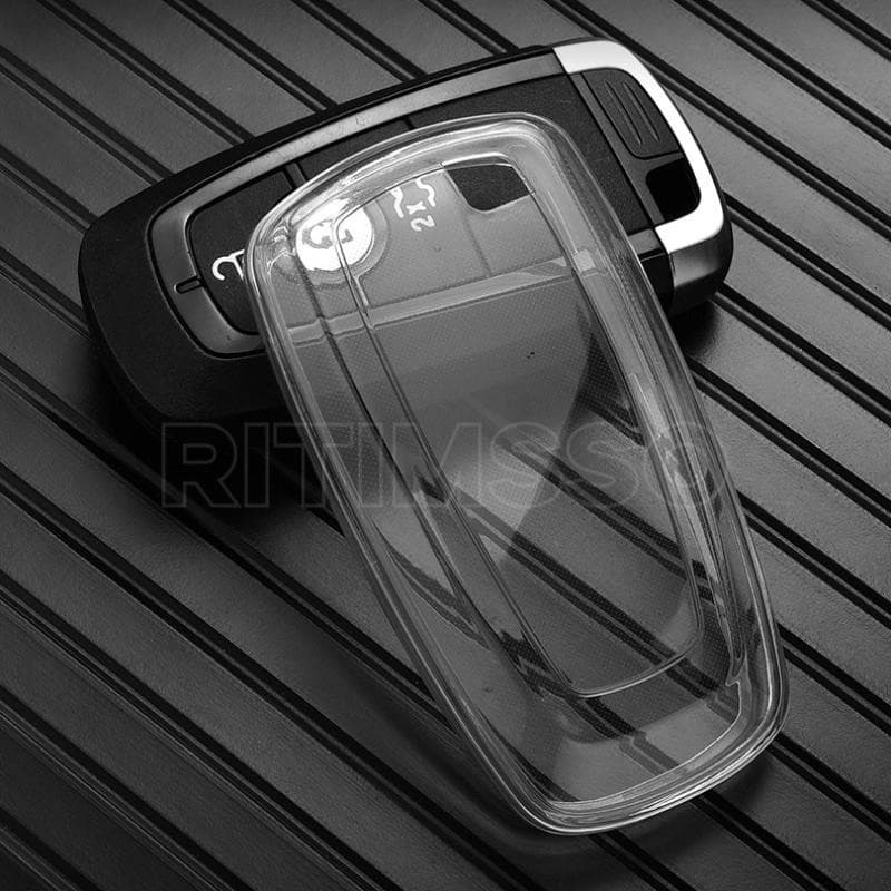Tpu caixa de chave de controle remoto do carro capa escudo chave de controle remoto adequado para Ford Edge Fusion Musta