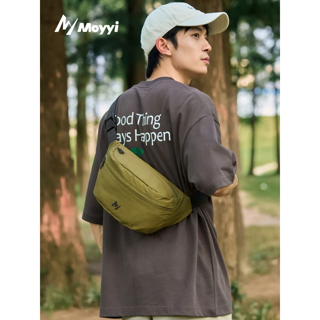 Bolsa mensageiro masculina, bolsa portátil para passeio, bolsa de peito 2026, novo estilo, bolsa mensageiro, bolsa de om