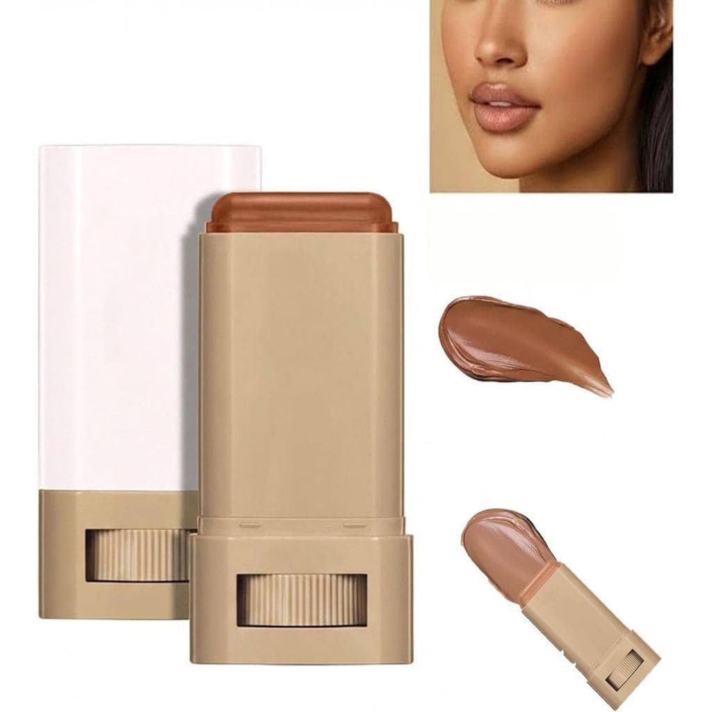 TintBalm, BeautyBalm, BoostedTintFoundationStick, MoisturizingConcealerStick, MoisturizingSerumContourStick (somente par