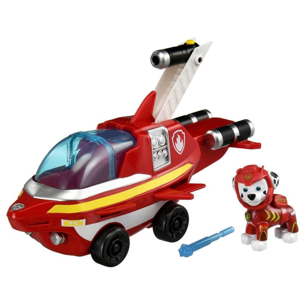 TakaraTomyPawPatrolBasicVehicleMarshallAquaporpus Enviado diretamente do Japão YTYF