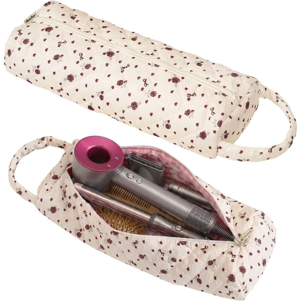 Estojo Organizador de Ferramentas para Cabelo, Bolsa de Viagem para Dyson Airwrap e Shark FlexStyle, Armazenamento para