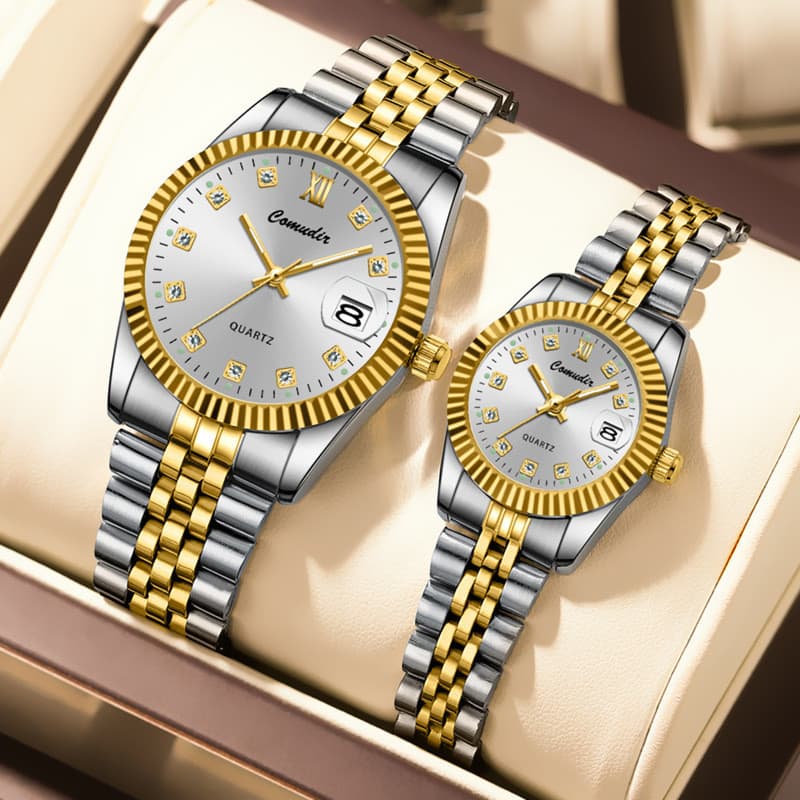 relogio masculino Relógio mecânico automático masculino relógio feminino na moda à prova dwaterproof água calendário lum