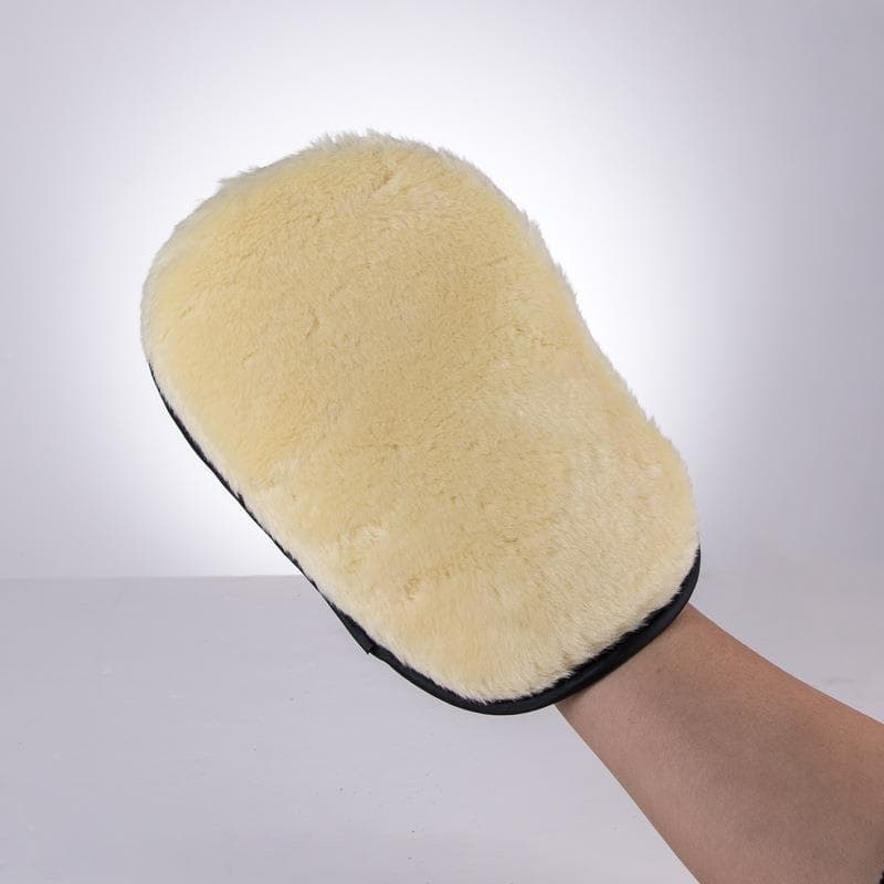 Luvas de lã para lavagem de carro, luvas de limpeza de carro, acessórios de, ferramentas de lavagem de carro, fabr