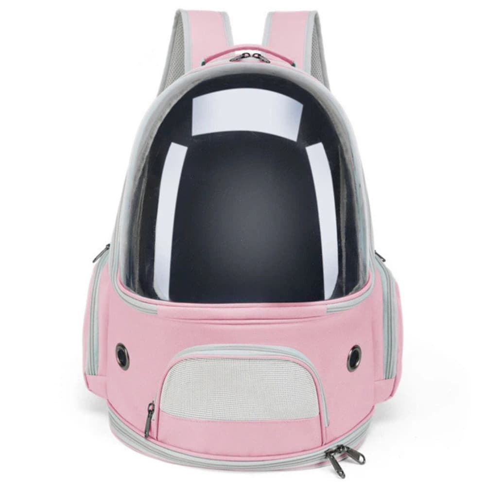 Mochila de Transporte Pet Visão Panorâmica - Abertura Frontal Total