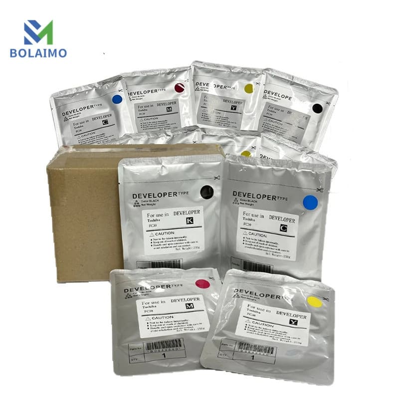 1 Pçs FC30 Pó Desenvolvedor Para Toshiba 2051C 2551C 2050C 2550C 2555C 3055C 3555C 4555C 5055C Alto Volume De Impressão