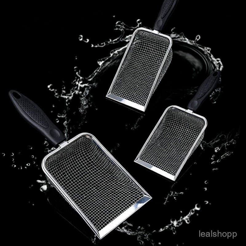 1/2/3 Unidades Pá De Areia Felina Filtra Rapidamente SuperfíCie Lisa Grip ConfortáVel Material DuráVel