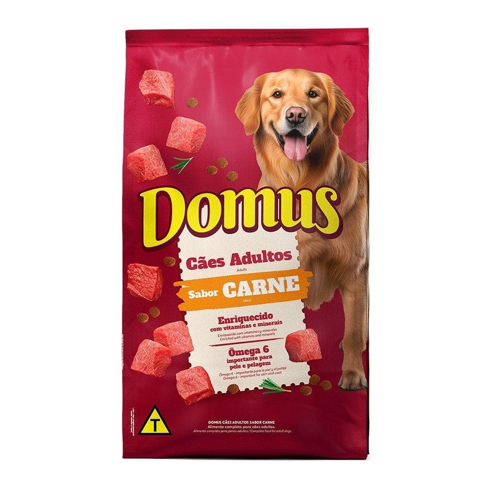 Ração Domus para Cães Adultos Carne 10,1Kg
