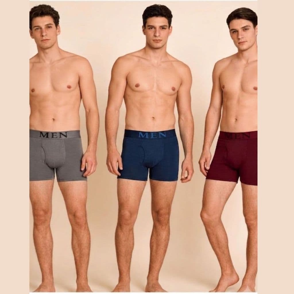 kit 12 ou 6 cuecas Box, Renove seu estoque de Cuecas com nossas Cuecas Masculinas de Microfibra