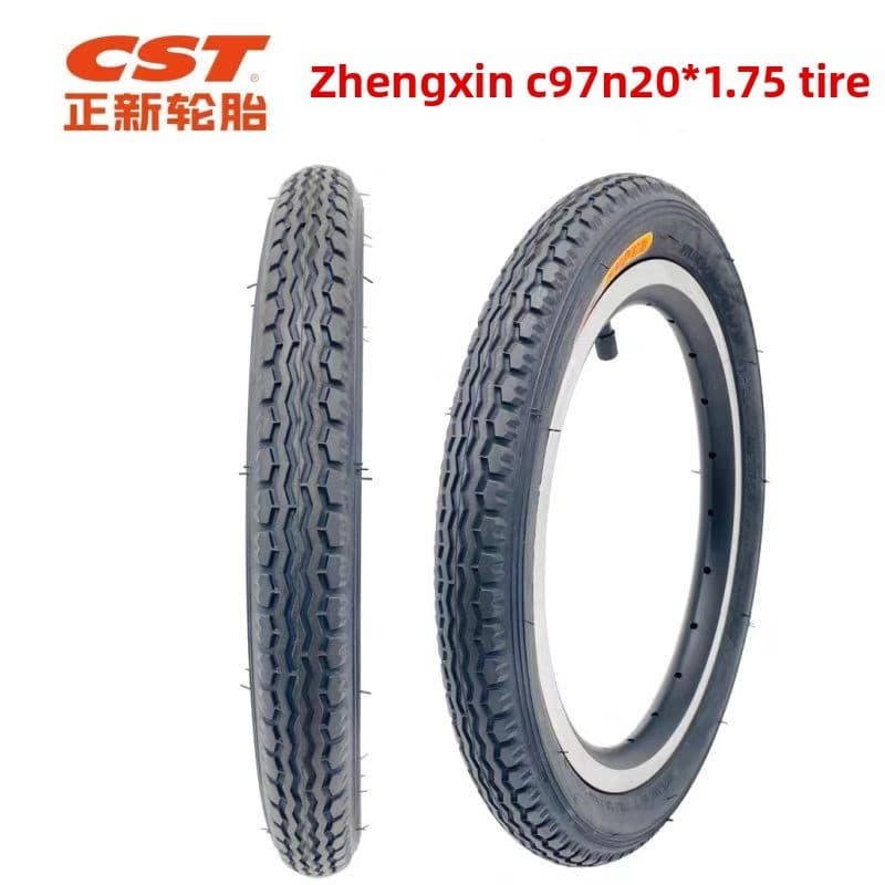 CST Chengxin C97N Pneu De Bicicleta Dobrável , Roda Pequena , Infantil , Ultra Leve , Resistente Ao Desgaste , Antiderra