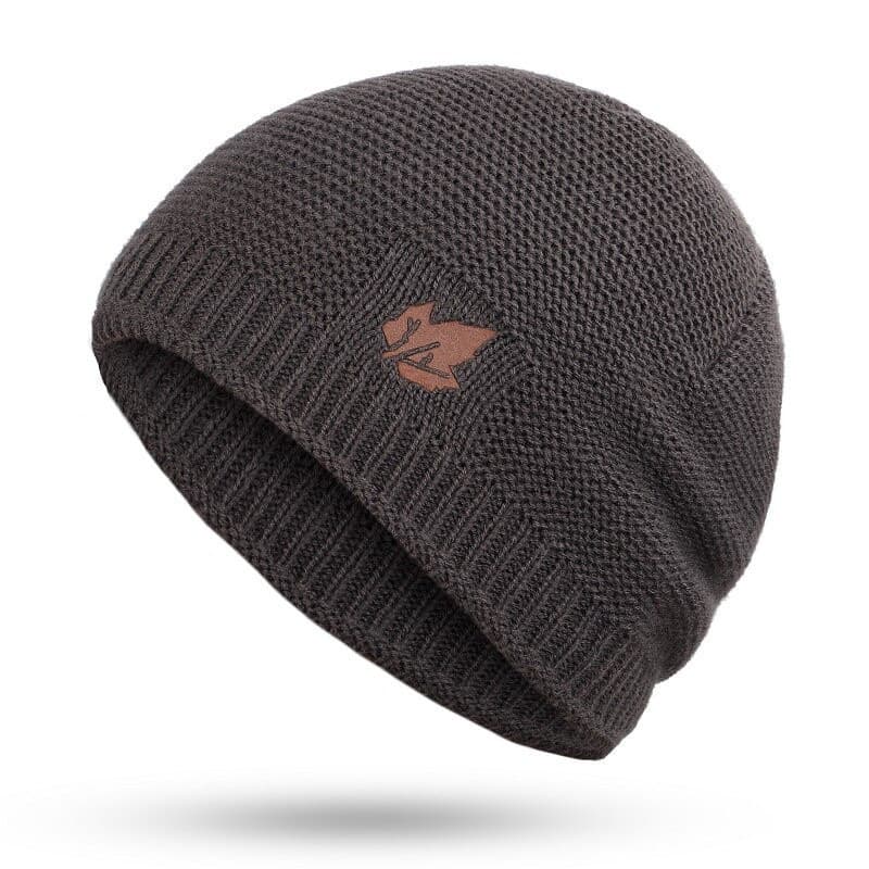 New Winter Knit Hats Men's and Women's Outdoor Warm Thickening Plus Velvet Loose Winter Caps Skullies Brand Wint