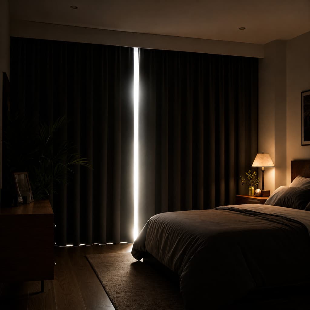 Cortina Blackout 2,80 m x 2,30 m PVC Corta 100% da Luz