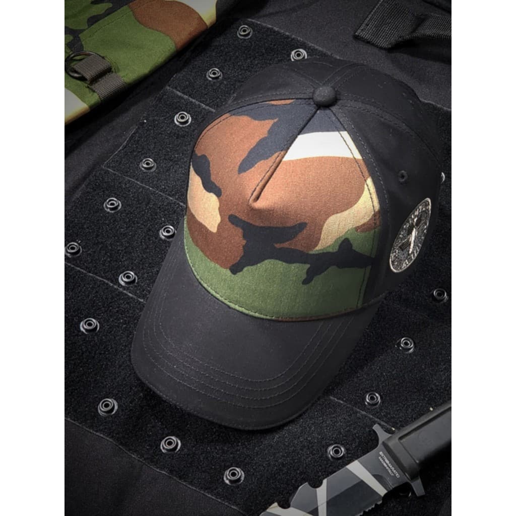 Chief WARCHIEF Boné protetor solar tático macio masculino feminino sagitário Premium guarda-sol boné de beisebol ajustáv