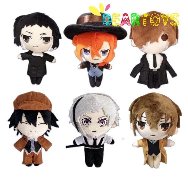 Pelúcia de 20cm de Rurouni Kenshin Edo Riverman Ranpo Daidzai Osamu Nakahara Nakayoshi Nakashima Atsushi UQ9N