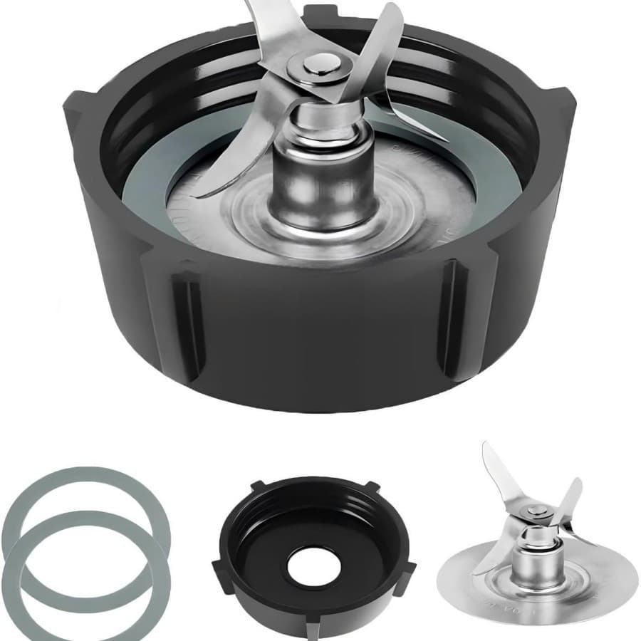 Kit de Reparo para Liquidificador Oster – Base + Lâmina + Borracha de Vedação – Original e Compatível