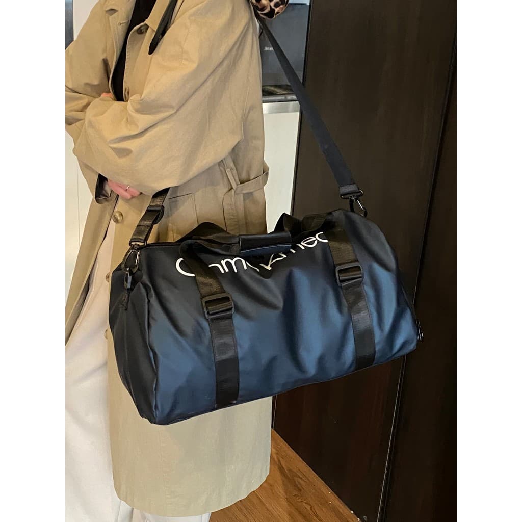 Bolsa de viagem de grande capacidade Bolsa mensageiro masculina Bolsa de bagagem de mão de viagem de viagem de cur