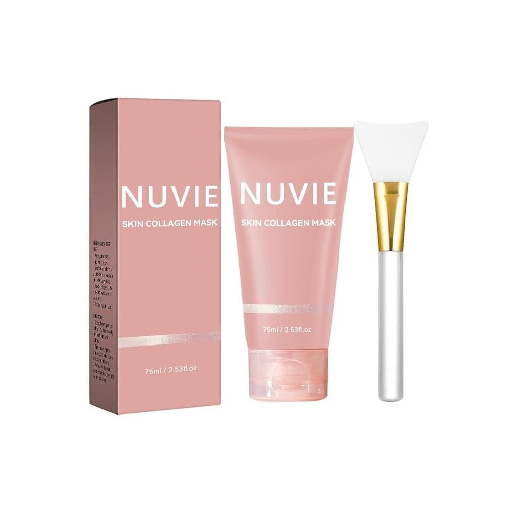 Máscara noturna de colágeno, Máscara facial de colágeno para uso noturno, Máscara facial de fácil remoção, Máscara notur