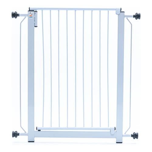 Cercadinho Portão Pet Para Cães Medida 85x60cm Portão Seguro Branco 60 Cm