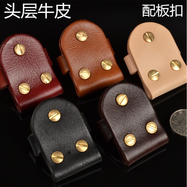 Conector de cabeça de cinto masculino com fivela de placa cinto Meson masculino feminino fivela de cinto conectar couro