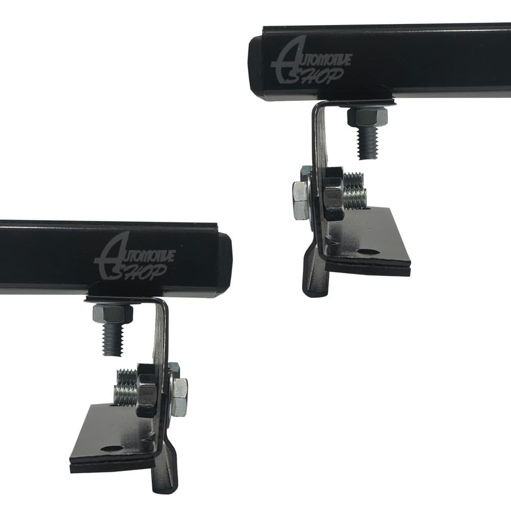 Rack de Teto Universal Friso Preto Corsa Celta Astra Fiesta