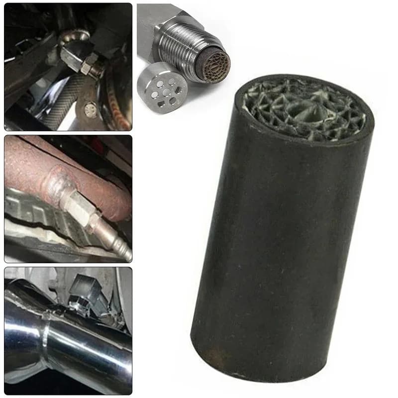 Acessórios para Sensor de Oxigênio, Conversor Catalítico Miniatura Integrado, Luz de Verificação do Motor, Acessórios Au