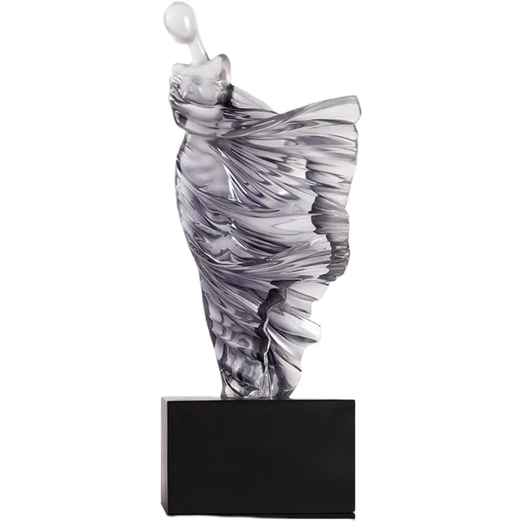 Escultura de Mulher em Arte Abstrata, Ornamentos de Escultura de Arte Corporal, Estátua Feminina de Resina, Ornamento de