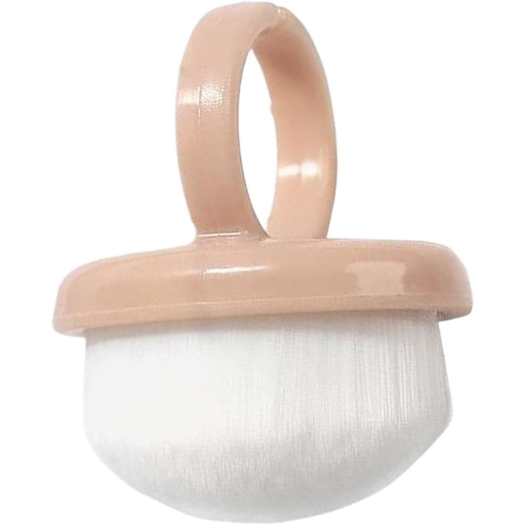 Escova de Limpeza para Unhas com Cerdas em Forma de Anel para Arte em Unhas de Acrílico e Gel | Escova de Precisão para