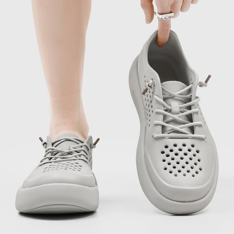 2026 masculino Casual verão esportes ao ar livre Commuter capa pé sapatos brancos tênis respiráveis sapatos masculinos n