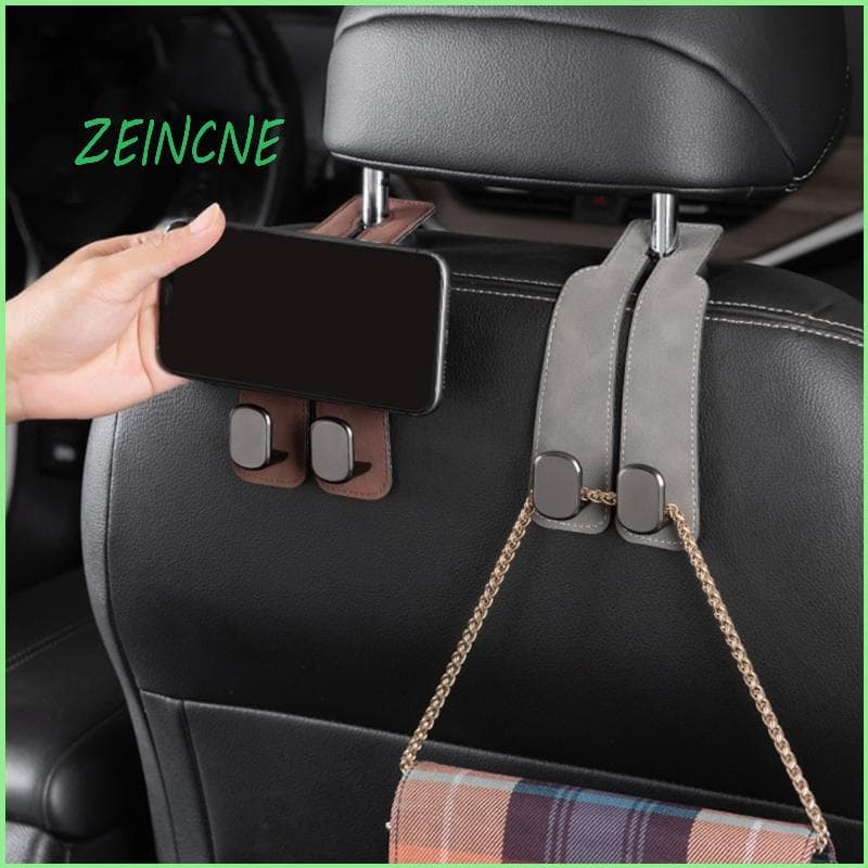 ZEIN Couro Veículo Assento Gancho Conveniente Carro Cabide Perfeito Para Manter Seu Interior Do neat Desordem Fre
