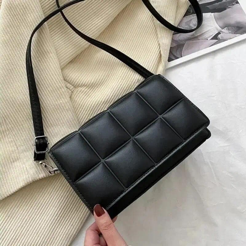 Bolsa de Ombro Feminina de Designer de Marca de Moda, Pequena, em Couro PU, Bolsa Transversal Feminina, Clássica e Moder
