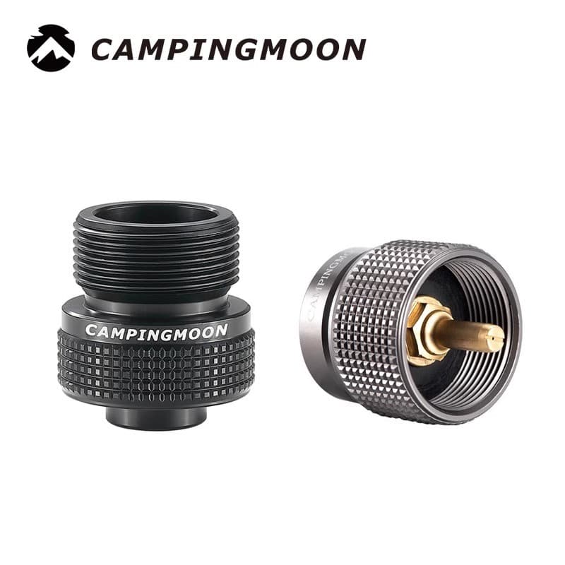 Coman EPI Adaptador Adaptador de Tanque de Gás Conversor de Liga de Alumínio Propano para Alpino Interface de Tanque de