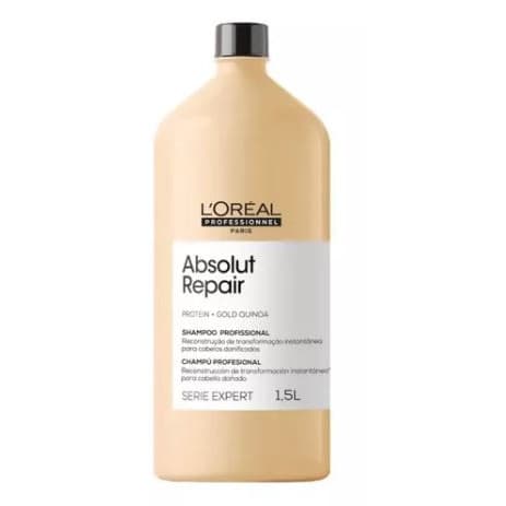 Shampoo QUINOA 1,5l Lor Absolut Repair QUINOA Garrafa 1.5 litro lore