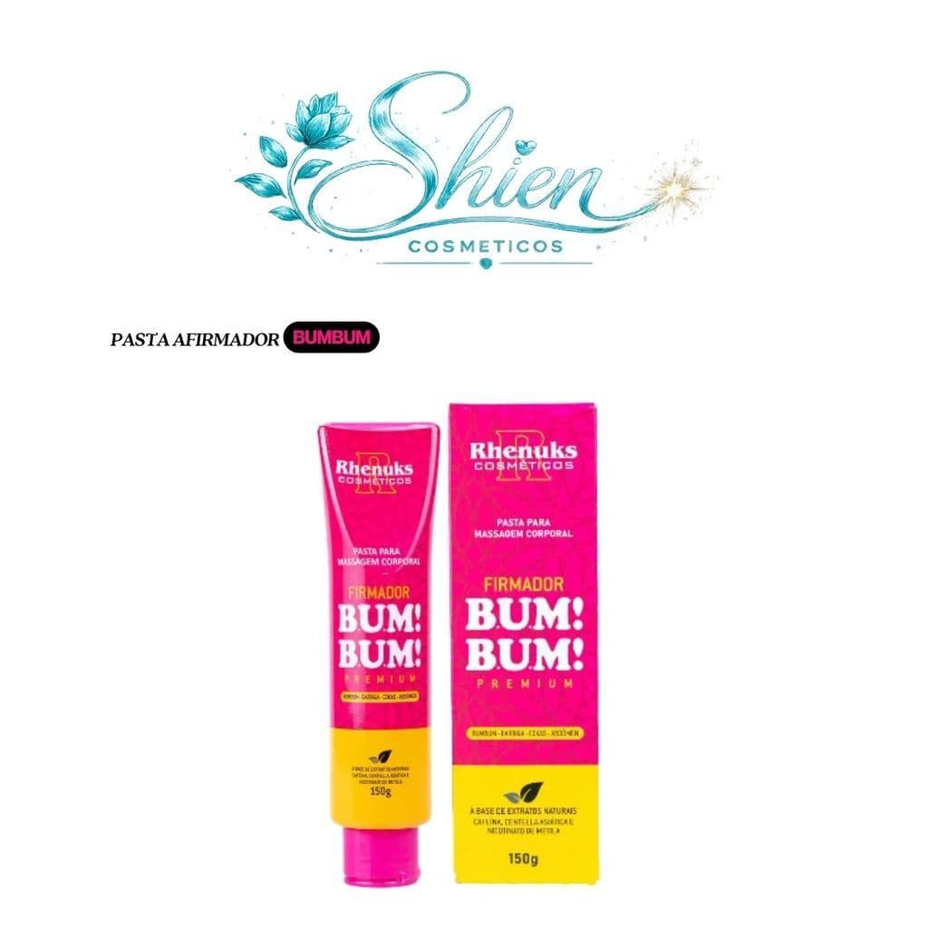 Gel Firmador Bum Bum 150g Rhenuks