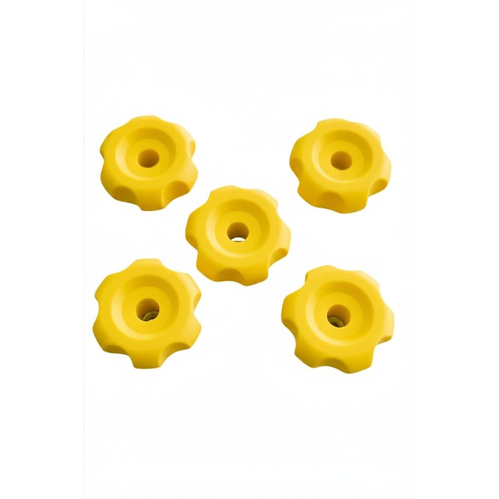 Manípulo Margarida Amarelo Femea 8mm Estante Prato de Bateria 5un