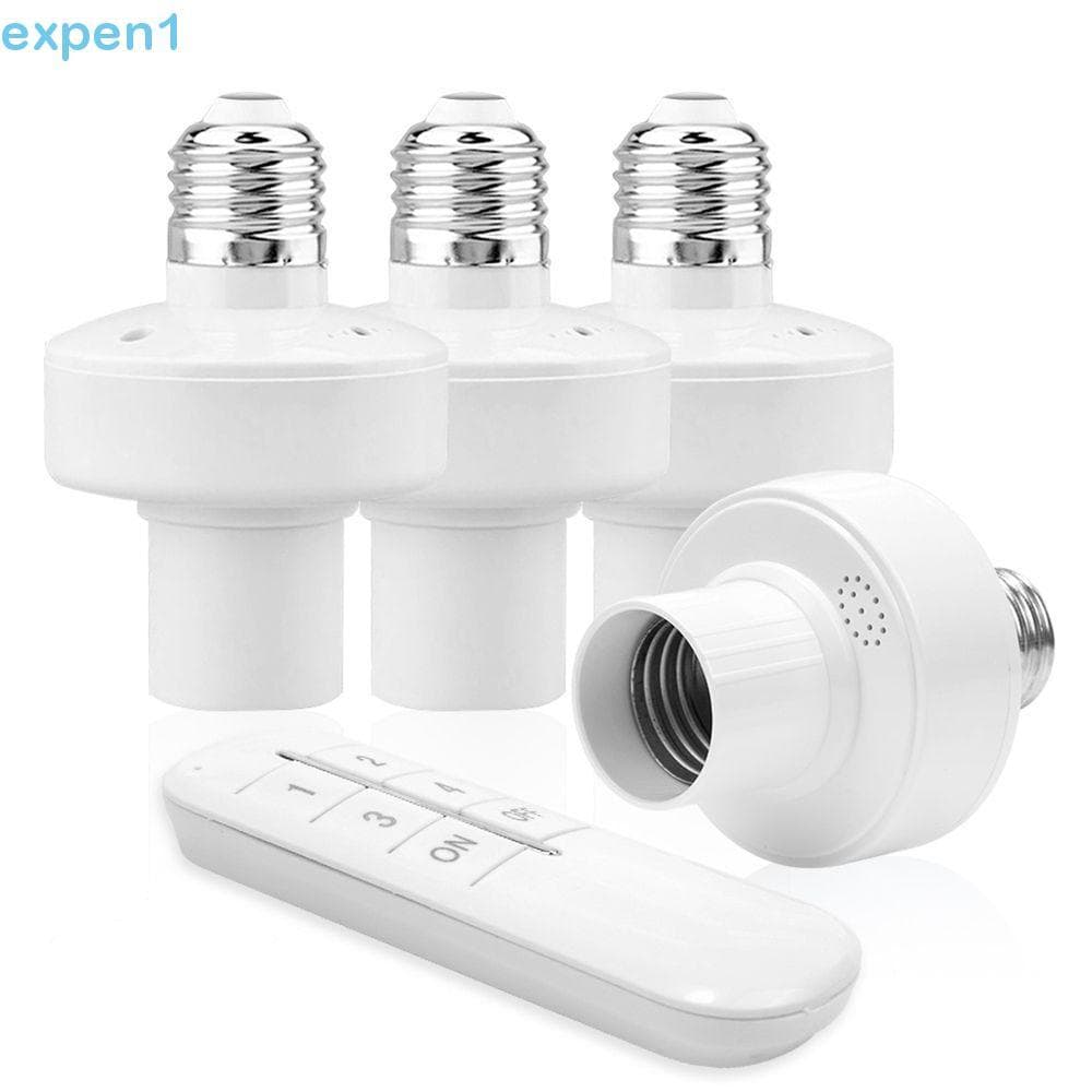 EXPEN Suporte De Lâmpada E27 Quarto Sala Estar Para LED Tomada Doméstica Controle Remoto Dispositivo Inteligente