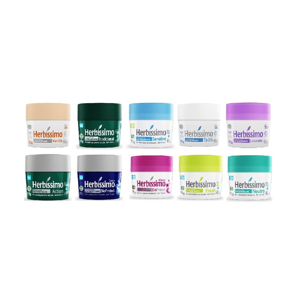 Herbissimo Antiperspirante 55g
