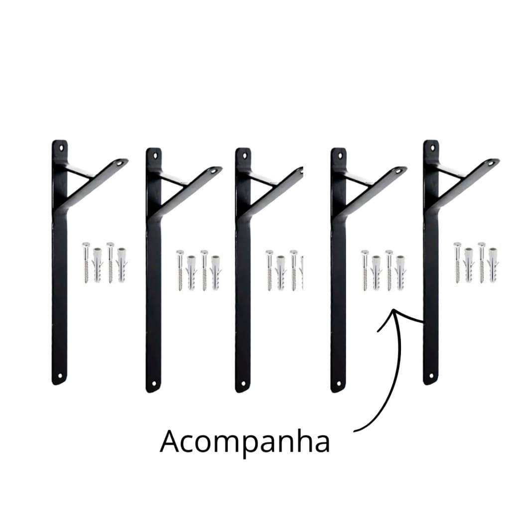 Suporte de Botijâo de Gás Facil instalaçâo kit Envio Imediato