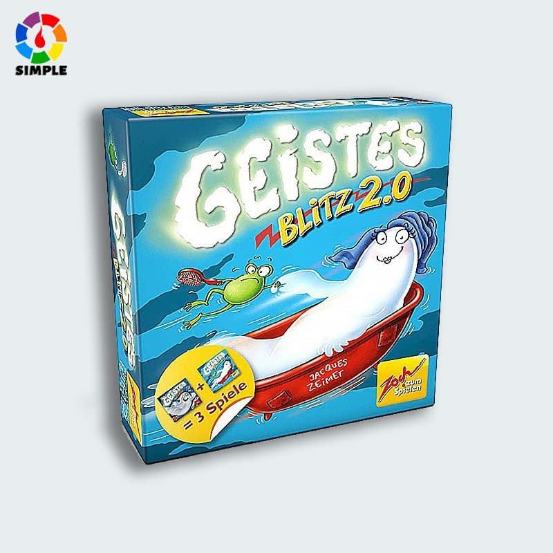 Ghost Blitz 2 Card Board Game Party Family Funny Puzzle Boy Girl Gift Game
