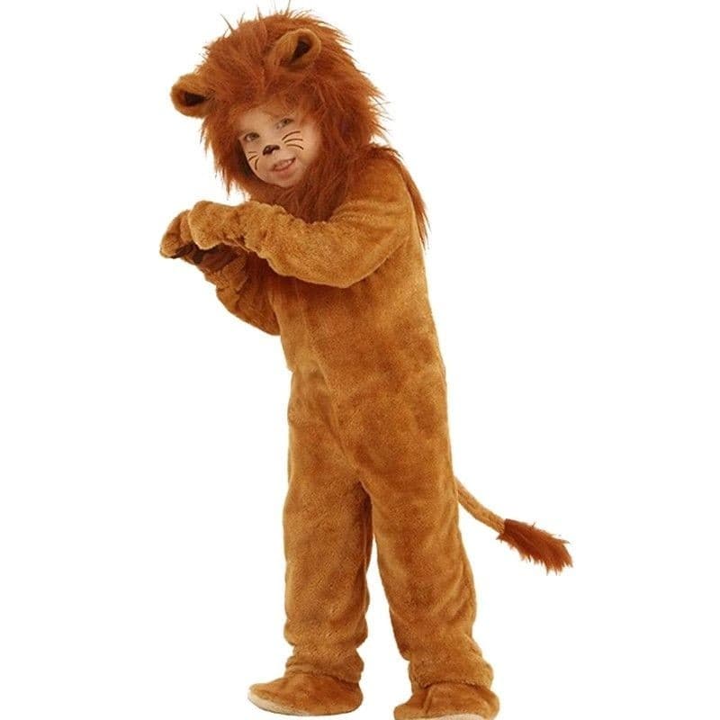 Fantasia de leão infantil, fantasia de rei leão, fantasia Simba, jardim de infância, Animal fofo, cosp, estoque pronto