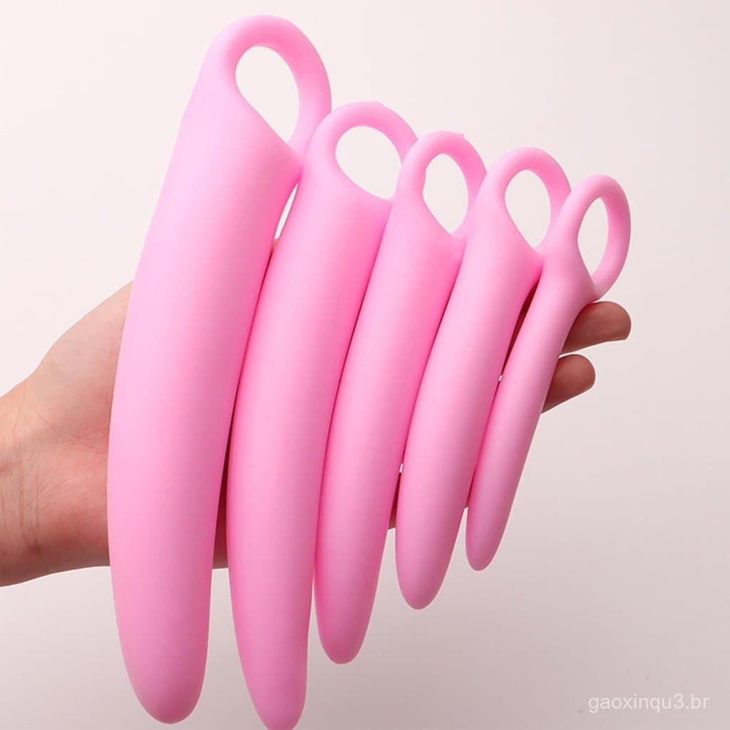 Conjunto de 5 peças de treinadores de músculos do assoalho pélvico, expansores do assoalho pélvico, expansores em forma