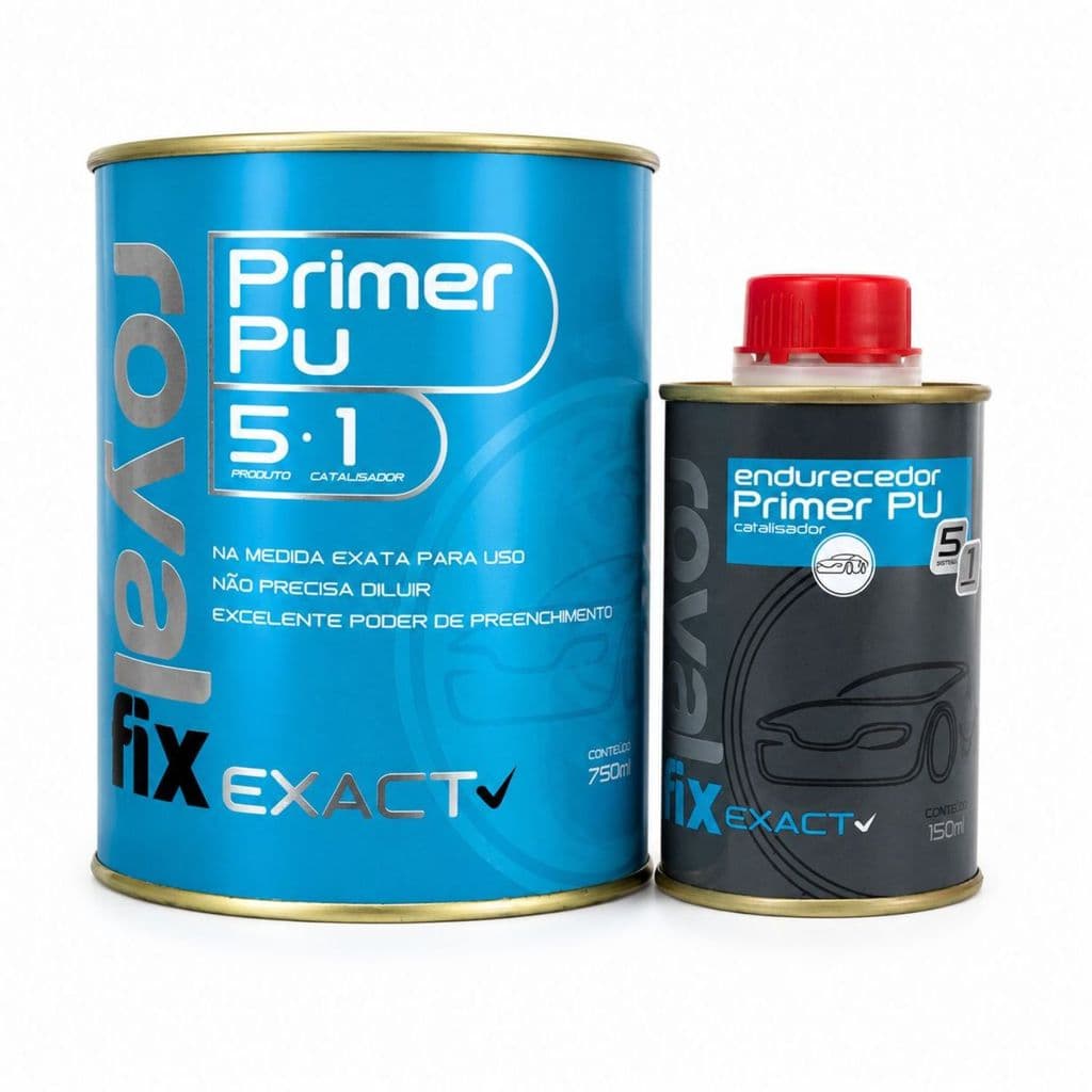 Primer PU 5:1 Automotivo com Catalisador