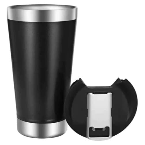 Copo Termico Com Tampa de 473Ml