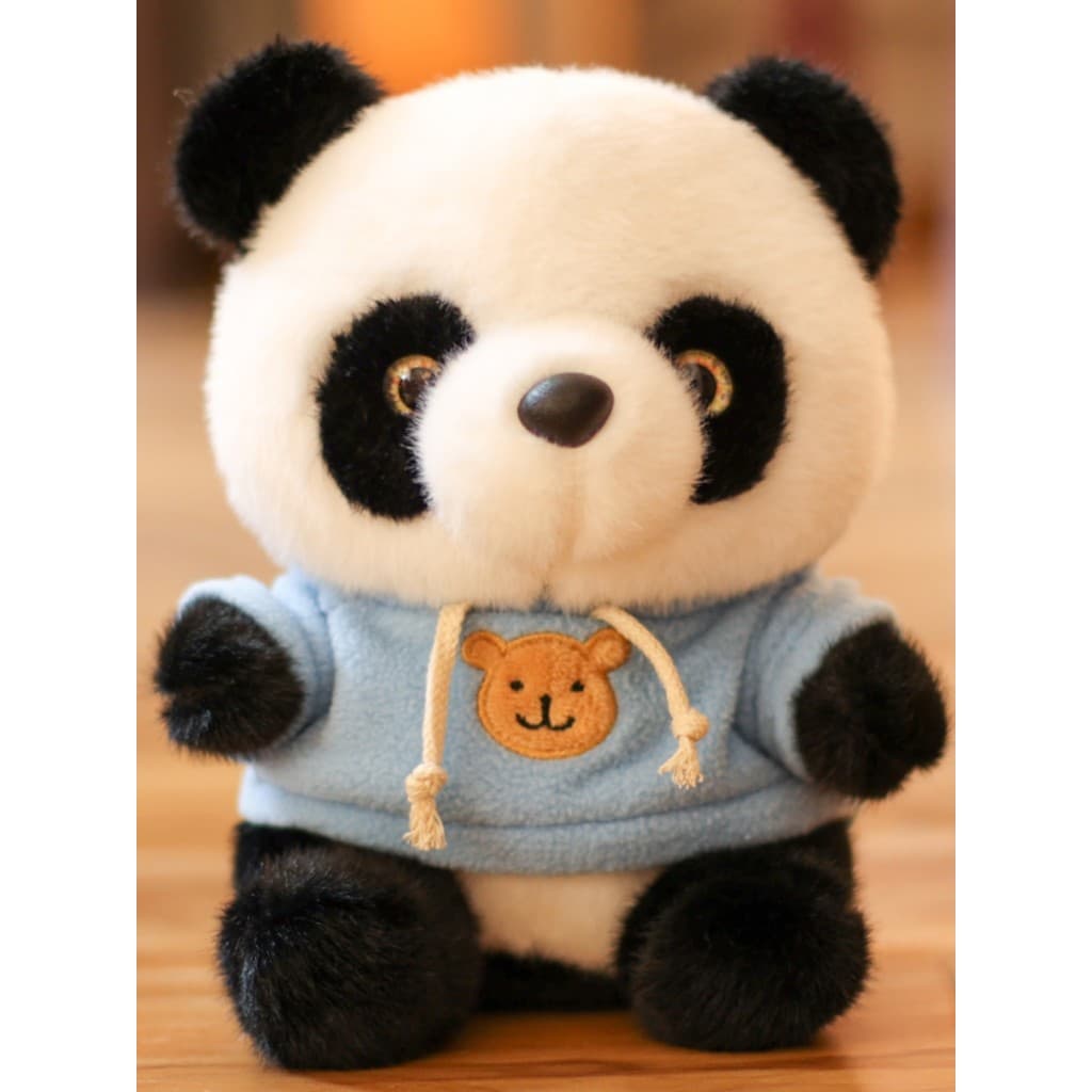 Bonito pequeno panda brinquedo de pelúcia tesouro nacional grande panda boneca dormir travesseiro crianças presente aniv