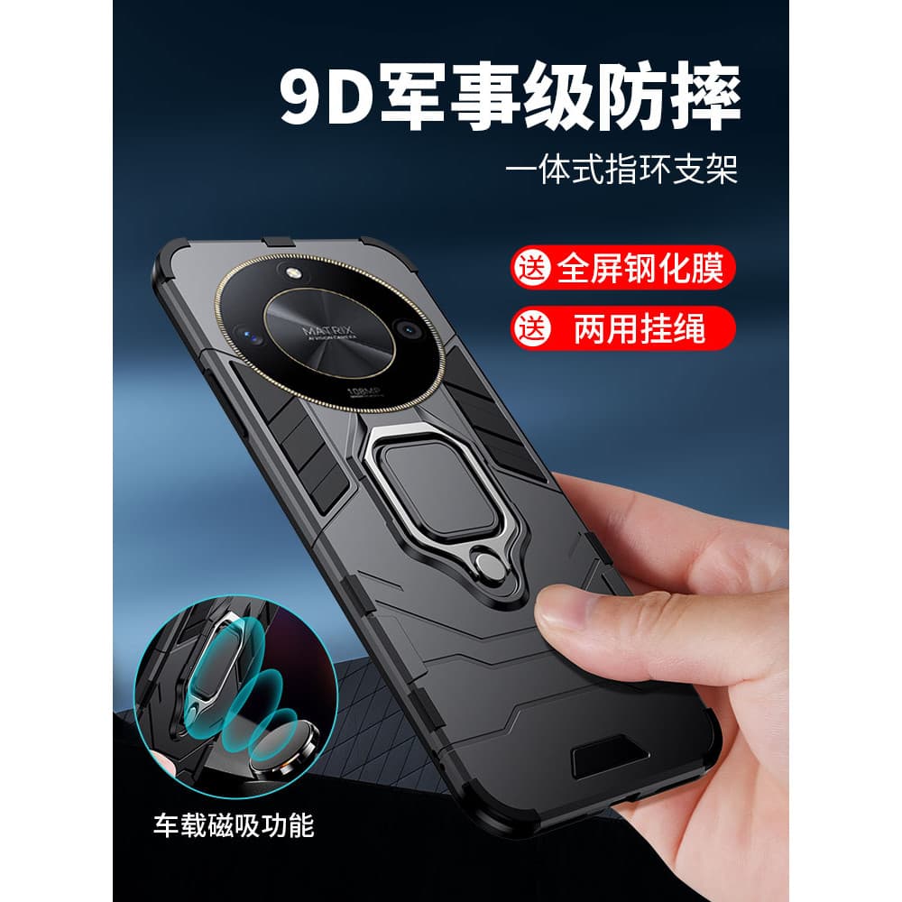 Adequado para Honor x50 Capa de telefone resistente a choques ALI One AN00 Capa protetora Honor x50 Capa de Silicone Gar
