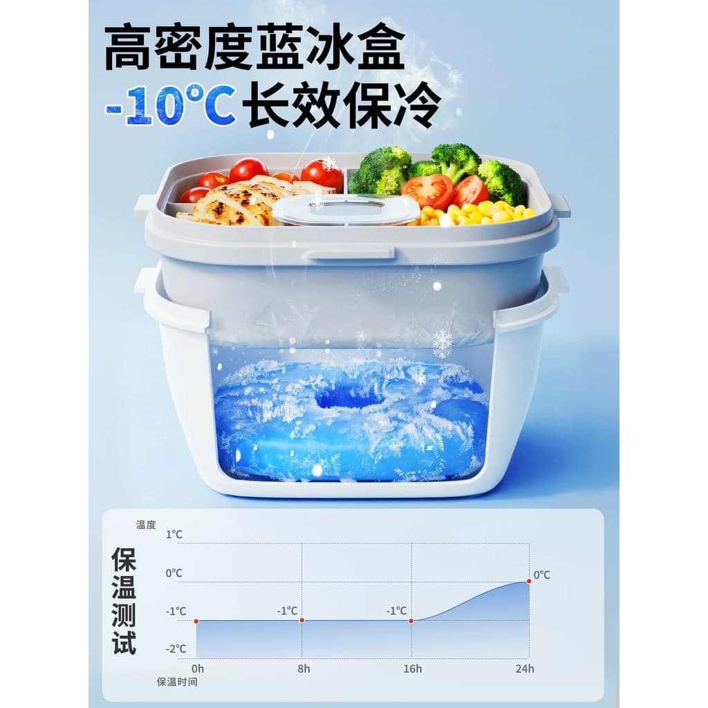 Verão arroz-mantendo Anti-podre lancheira verão portátil refrigerado fresco-mantendo frio lancheira refrigerada O