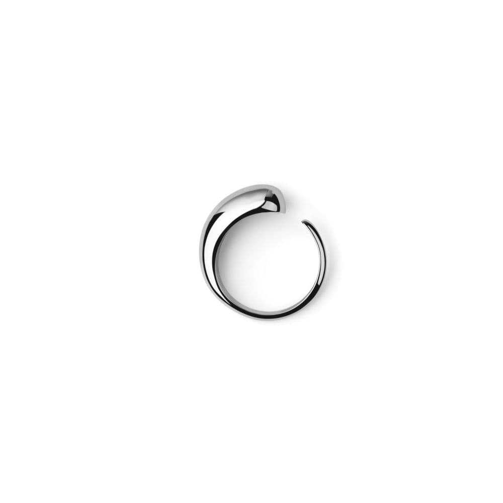 INJOYLIFE Anel Estilo Simples Joias Estilo Feminino Estilo Legal Requintado Anel Aberto ins Presente de Nicho Moderno